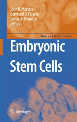 Embryonic Stem Cells 9048174953 Book Cover