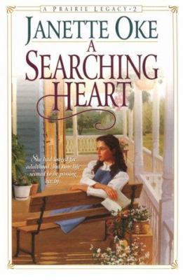 A Searching Heart [Large Print] 0764221426 Book Cover