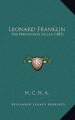 Leonard Franklin: The Watercress Seller (1885) 1168879582 Book Cover