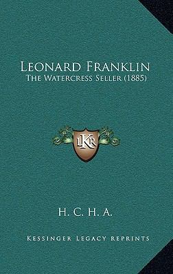 Leonard Franklin: The Watercress Seller (1885) 1168879582 Book Cover