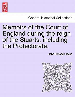 Memoirs of the Court of England During the Reig... 1241432430 Book Cover