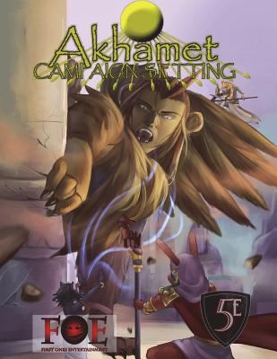 Akhamet: Campaign Setting (Deluxe Edition) 1721784608 Book Cover