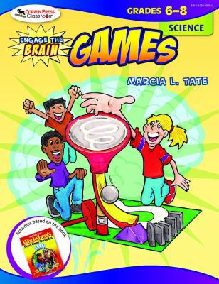 Engage the Brain: Games, Science, Grades 6-8 B00QFXHO2S Book Cover