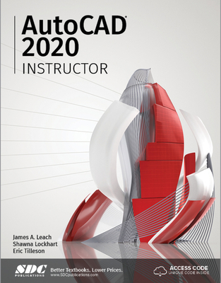 AutoCAD 2020 Instructor 1630572578 Book Cover