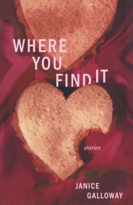 Where You Find It: Stories 1416578420 Book Cover