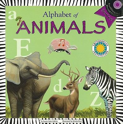 Alphabet of Animals [With Poster and CD (Audio)] 1592499910 Book Cover