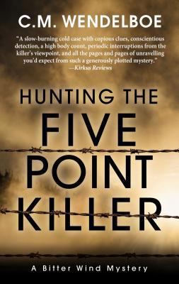 Hunting the Five Point Killer [Large Print] 1432851012 Book Cover