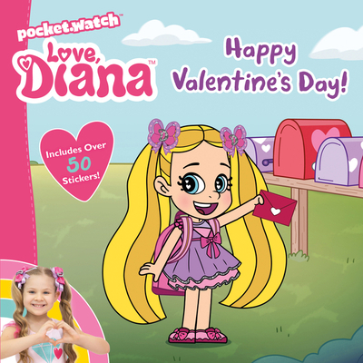Love, Diana: Happy Valentine's Day! 0063204355 Book Cover