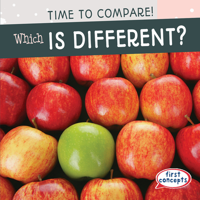 Which Is Different? 1538255103 Book Cover