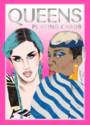 Queens: Drag Queen Playing Cards 1786277050 Book Cover