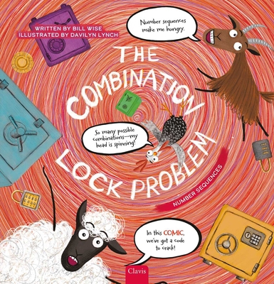 The Combination Lock Problem: Number Sequences B0FP2TQ5TW Book Cover