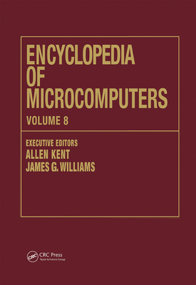 Encyclopedia of Microcomputers: Volume 8 - Geog... 082472707X Book Cover