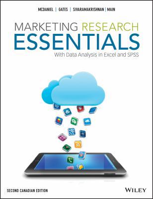 Marketing Research Essentials 1118043170 Book Cover