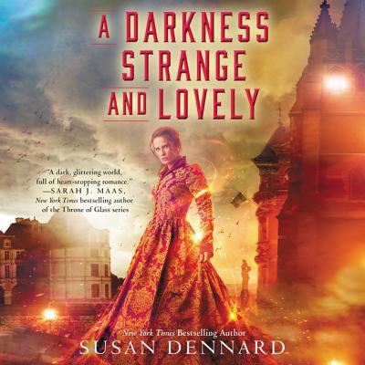 A Darkness Strange and Lovely 1982595337 Book Cover