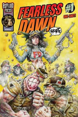 Paperback Fearless Dawn: Shorts #1 One Shot Cvr A Book