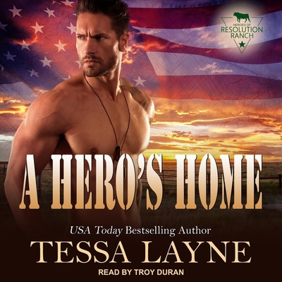 A Hero's Home: Resolution Ranch B08ZBMQYP5 Book Cover