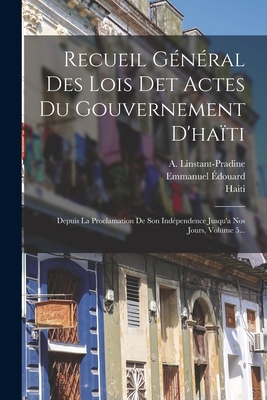 Recueil Général Des Lois Det Actes Du Gouvernem... [French] 1017830355 Book Cover