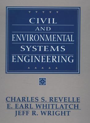 Civil and Environmental Systems Engineering 0131386786 Book Cover