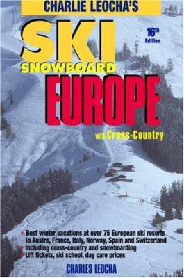 Ski Snowboard Europe 0915009862 Book Cover