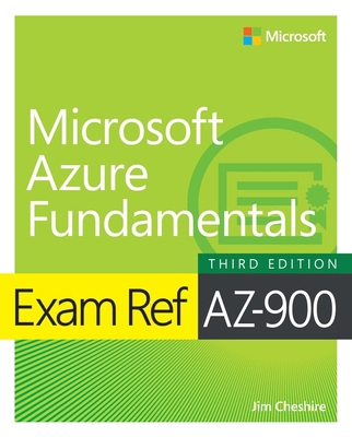 Exam Ref Az-900 Microsoft Azure Fundamentals 0137955146 Book Cover