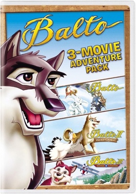 Balto 3-Movie Family Fun Pack B01GR58D8M Book Cover