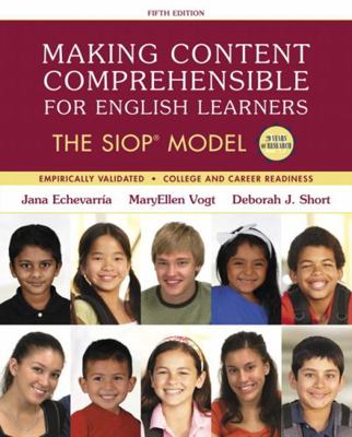 Making Content Comprehensible for English Learn... 0134403290 Book Cover