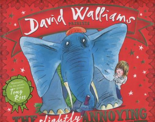 The Slightly Annoying Elephant 0007493991 Book Cover
