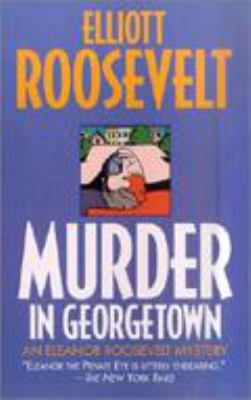 Murder in Georgetown [Large Print] 1568958072 Book Cover