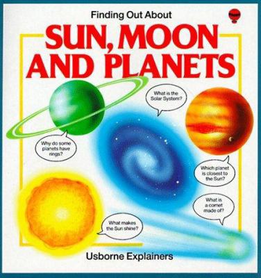 Finding Out about Sun, Moon and Planets 0860205800 Book Cover