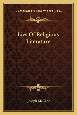 Lies Of Religious Literature 1163135348 Book Cover