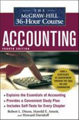 The McGraw-Hill 36-Hour Course: Accounting 0071486038 Book Cover