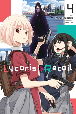 Lycoris Recoil, Vol. 4 (Manga): Volume 4 B0F6MNCVSN Book Cover