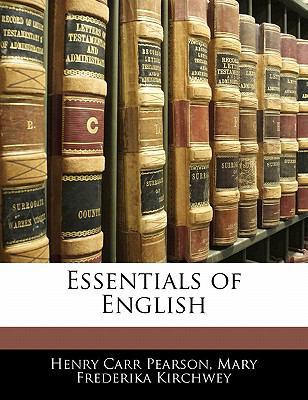 Essentials of English 1142010856 Book Cover
