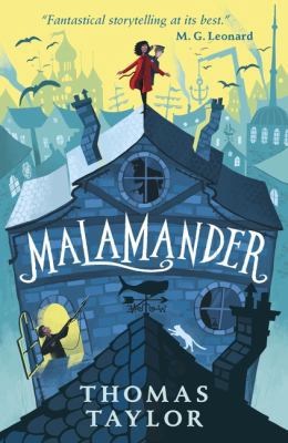 Malamander (The Legends of Eerie-on-Sea)            Book Cover