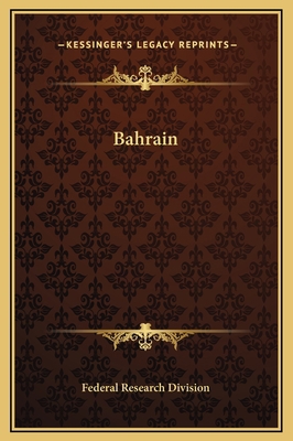 Bahrain 1169268323 Book Cover