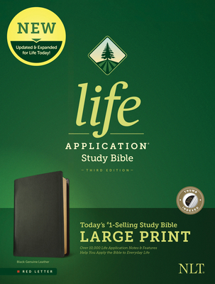 NLT Life Application Study Bible, Third Edition... [Large Print] 1496446879 Book Cover