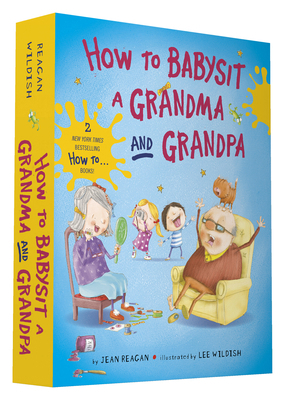 How to Babysit a Grandma and Grandpa Board Book... 0593377834 Book Cover
