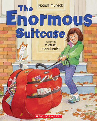 The Enormous Suitcase 144316318X Book Cover