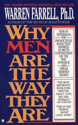 Why Men Are the Way They Are! 042511094X Book Cover