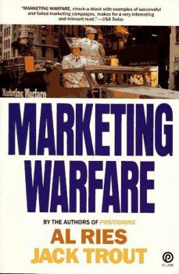 Marketing Warfare 0452258618 Book Cover