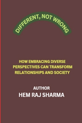 Different, Not Wrong: How Embracing Diverse Per... B0F21FVTFK Book Cover