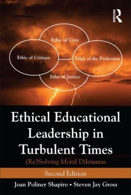 Ethical Educational Leadership in Turbulent Tim... 0415895111 Book Cover
