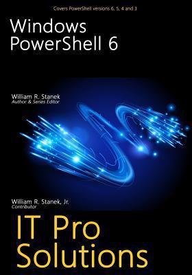Windows PowerShell 6 1544752318 Book Cover
