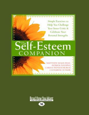 Self-Esteem Companion: Second Edition 1459628330 Book Cover