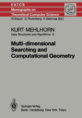 Data Structures and Algorithms 3: Multi-Dimensi... 3642699022 Book Cover