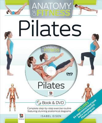 Anatomy of Fitness Pilates: Cased Gift Box DVD 1743087373 Book Cover