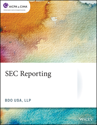 SEC Reporting 1119724422 Book Cover