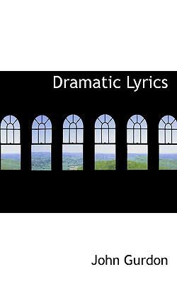 Dramatic Lyrics 1103764926 Book Cover