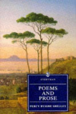 Poems & Prose Shelley 0460874497 Book Cover