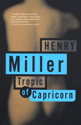 Tropic of Capricorn B008RZKDHU Book Cover